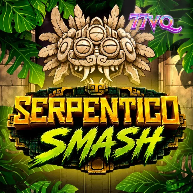 Interface do jogo Serpentico Smash com temática de selva