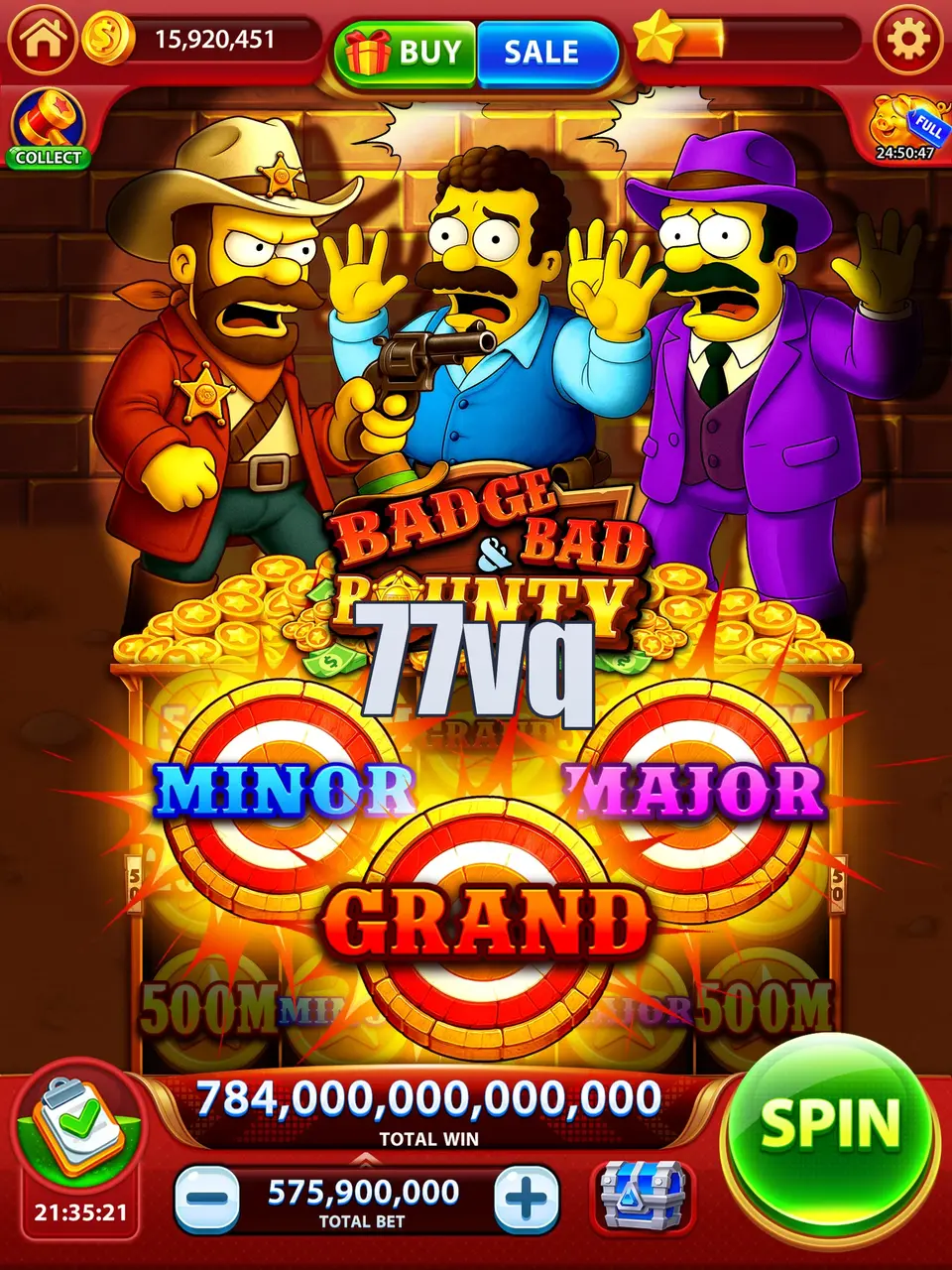 77vq Capturas de tela Oficial APK